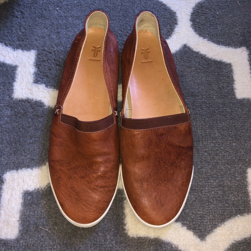 Frye Slip-on- “Melanie”